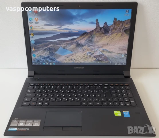 Lenovo IdeaPad B50-30 15,6"/Pentium N3540/GeForce 820M/8GB RAM/256GB SSD, снимка 1