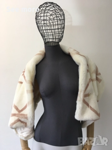 KONTESSA Made in Italy елегантно пончо /елек/наметка, снимка 3 - Елеци - 52586408