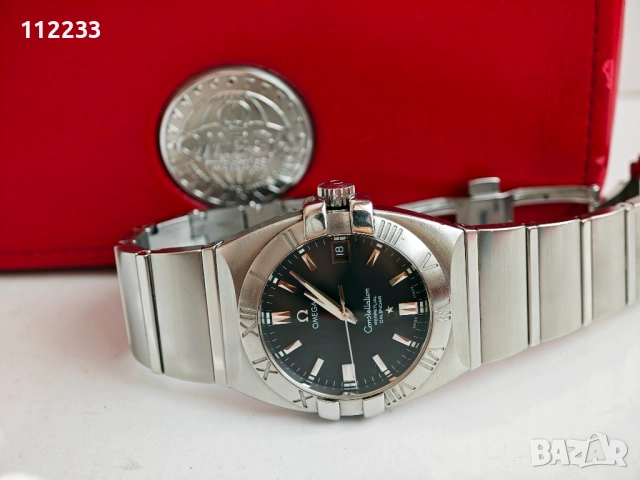 БАРТЕР Omega Constellation Double Eagle Perpetual Calendar, снимка 9 - Мъжки - 52170076