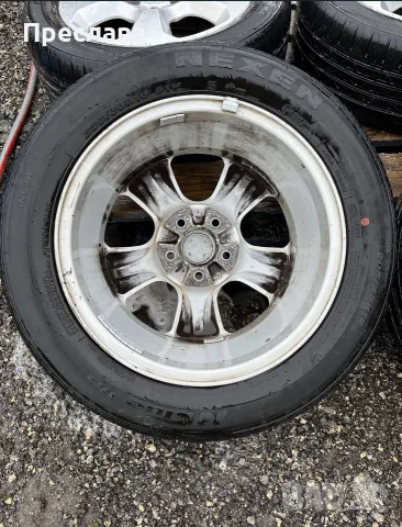 Летни  джанти Opel Saab 5х110 16 цола, снимка 9 - Гуми и джанти - 55753509