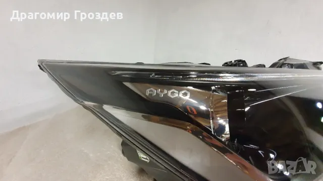 Оригинален десен фар за Toyota Aygo II Facelift / Тойота Айго (2018-2022), снимка 3 - Части - 49127560