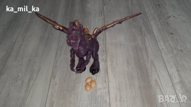 Дракон-лилав,голям - играчка, снимка 5 - Музикални играчки - 53283170