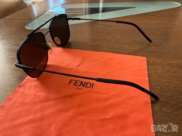 FENDI мъжки слънчеви очила, снимка 5 - Слънчеви и диоптрични очила - 50079659