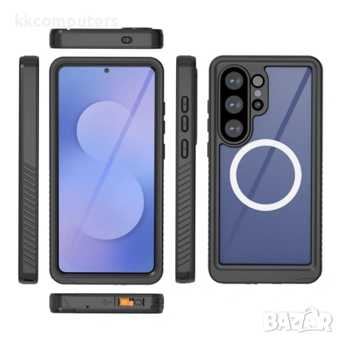 Водоустойчив калъф REDPEPPER FS Series за Samsung Galaxy S26 Ultra– IP68 защита, удароустойчив и съв, снимка 5 - Калъфи, кейсове - 53110724