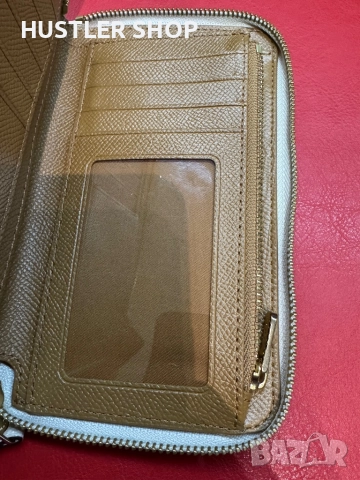 Дамски портфейл COACH , снимка 5 - Портфейли, портмонета - 52913106