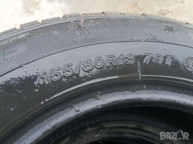 Гуми 155 80 13 Ласа Ласа 3 Цената е за брой гума  Без коментар на цената, снимка 5 - Гуми и джанти - 35426210