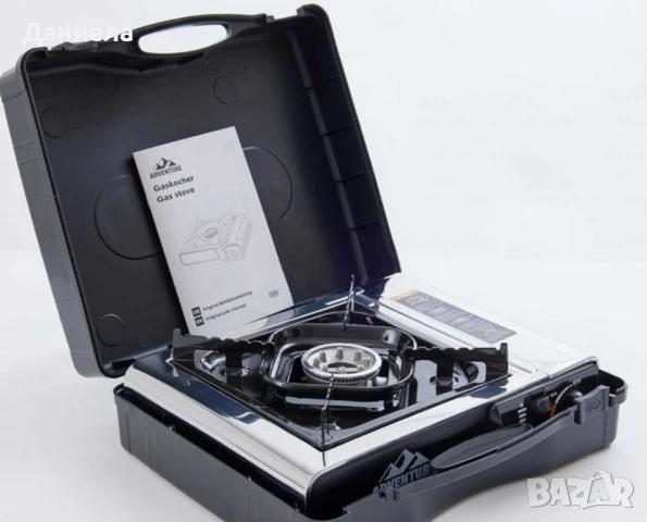 Газов котлон за къмпинг – надежден партньор в природата, снимка 3 - Газови котлони - 50886526