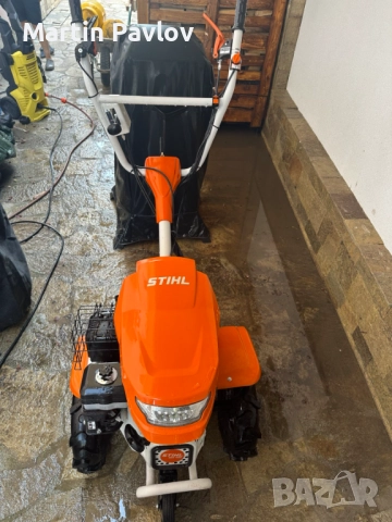 Продавам Mотофреза STIHL MH 700, 252 см³, 36 см, 7.1 к.с., снимка 4 - Селскостопанска техника - 51550942