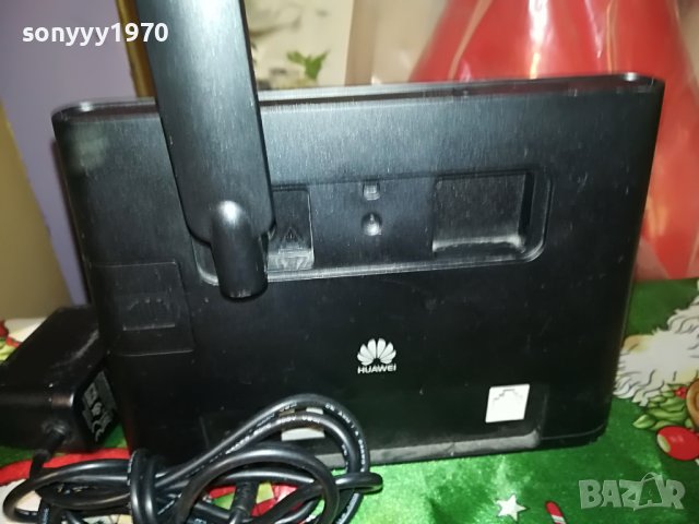 huawei vivacom router 1605221057, снимка 9 - Рутери - 36774610