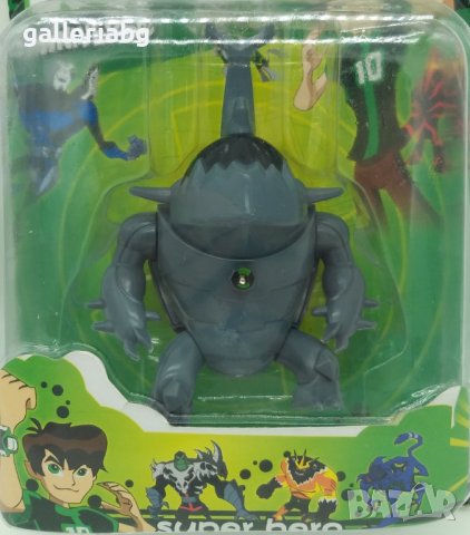 Много фигурки на Ben 10 (Бен 10), снимка 3 - Фигурки - 36709091