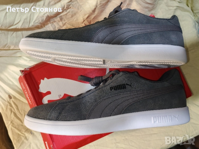 Мъжки маратонки PUMA Smash V2, снимка 7 - Маратонки - 51657227