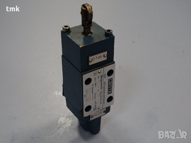 Хидравличен разпределител ORSTA TGL-26223/60, снимка 8 - Резервни части за машини - 30825446