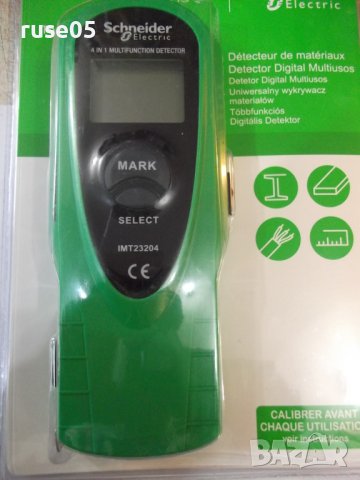 Мултифункционален "Schneider" детектор 4-в-1"Thorsman IMT23", снимка 3 - Други инструменти - 44404473