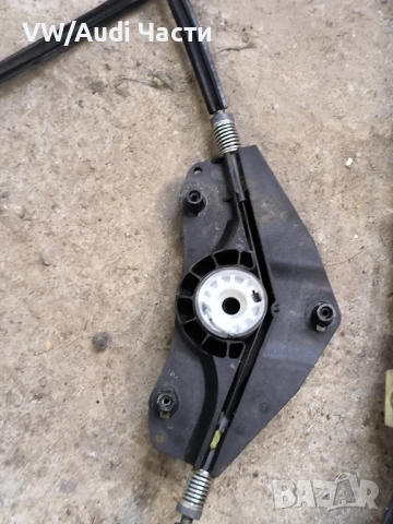 Преден ляв стъклоповдигач механизъм врата стъкло за Голф 5 Volkswagen Golf 5 , снимка 4 - Части - 50627994