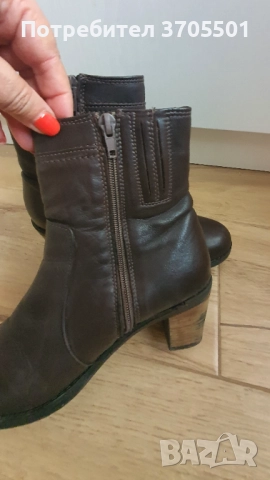 Дамски боти естествена кожа , снимка 5 - Дамски боти - 52998241