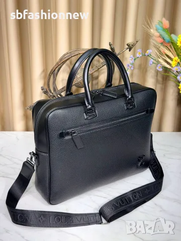 Louis Vuitton Mont Blanc Tommy чанта за документи или лаптоп, снимка 14 - Чанти - 56336413