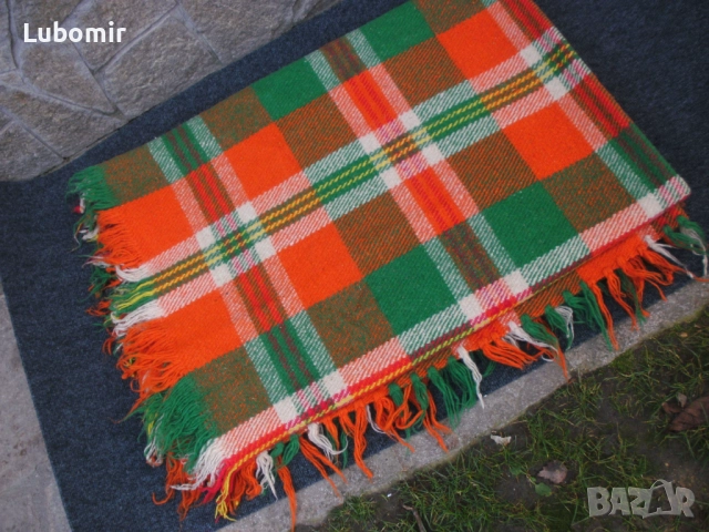 Родопско одеало - дебела вълна, оригинално - Ново !, снимка 4 - Олекотени завивки и одеяла - 52726240