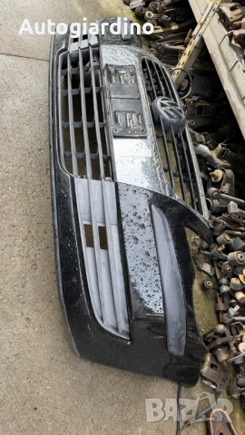 Предна броня за Vw Touran 2007, снимка 2 - Части - 54075388