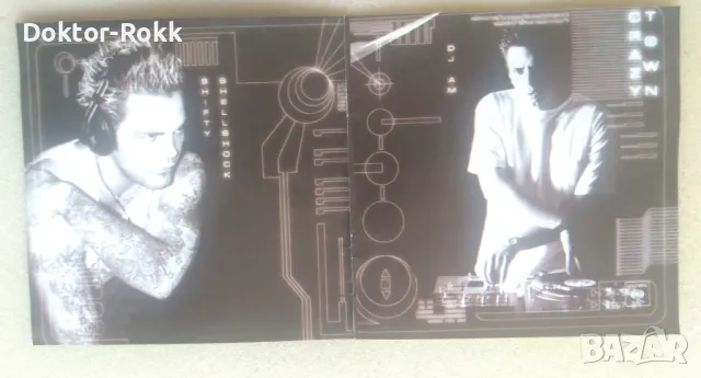 Crazy Town – The Gift Of Game 1999 CD, снимка 3 - CD дискове - 50083480