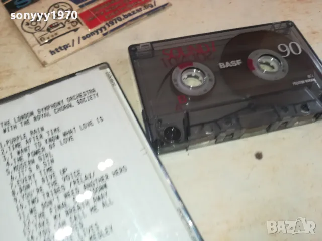 THE LONDON SYMPHONY ORCHESTRA-TAPE 1402251648, снимка 18 - Аудио касети - 49129901