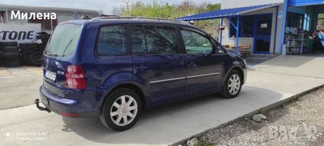 VW Touran 2.0 ТDI 140 к.с 6 скорости, снимка 2 - Автомобили и джипове - 49958184