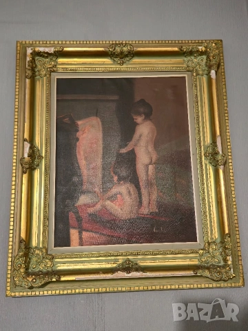 Картина Маслени бой 