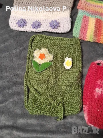 Ръчно изработени плетени чанти , снимка 3 - Чанти - 49098452