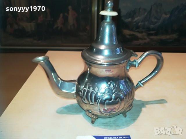 MAROC-ретро чаиник-23Х20Х12СМ-внос франция