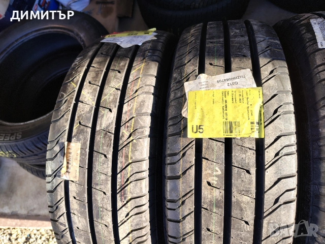 4бр.НОВИ летни гуми CONTINENTAL 205 65 16C DOT18 цена за брой, снимка 3 - Гуми и джанти - 53921093