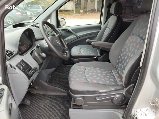 Mercedes-Benz Vito 111 CDI KLIMA, снимка 13 - Бусове и автобуси - 51816766