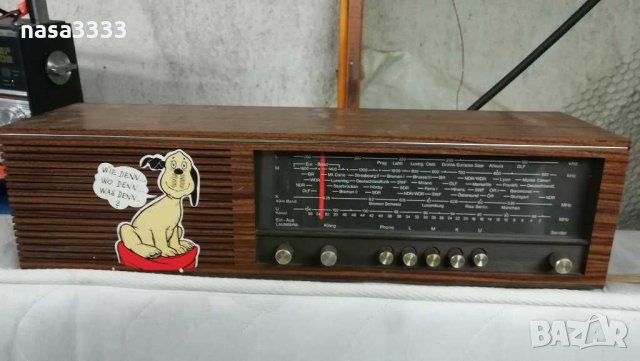 nemsko radio, снимка 2 - Антикварни и старинни предмети - 31285279