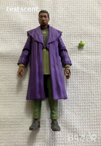 Екшън фигура He Who Remains Kang the Conqueror Marvel Legends Heist Loki Avengers figure, снимка 9 - Колекции - 49410698