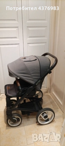 Детска количка Mutsy NIO, снимка 4 - Детски колички - 54248847