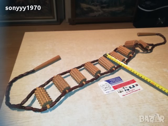 масажор-дървен-1.25метра 2310201910, снимка 10 - Колекции - 30532043