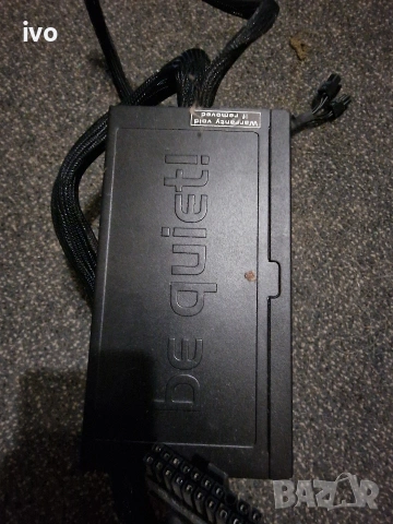 Захранване за компютри quiet! Pure Power 10 Gold 600W, снимка 4 - Захранвания и кутии - 53936360