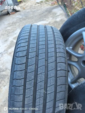 Джанти Irmscher с Летни гуми Michelin, снимка 4 - Гуми и джанти - 47907688