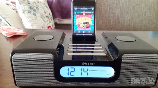 Музикална система iHome8 за iPod и iPhone, снимка 3 - Аудиосистеми - 32073561