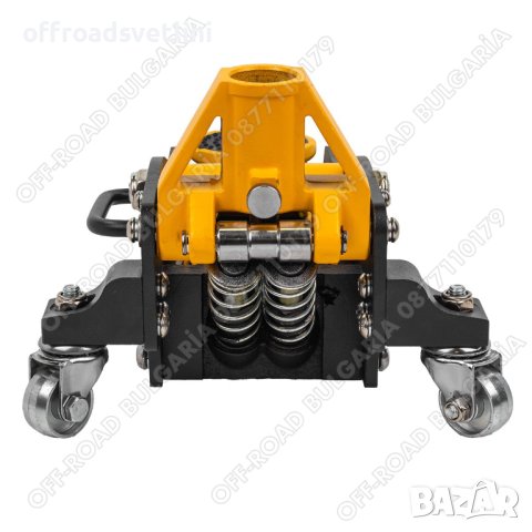 Професионален Нископрофилен алуминиев крик крокодил 1.5 тона 85-355 мм, снимка 2 - Аксесоари и консумативи - 42243521