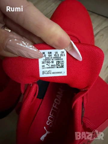 Чисто кови оригинални маратонки Puma Ferrari Drift Cat ! 44 н, снимка 10 - Маратонки - 43463750