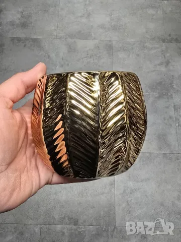 вази 12х10 см, снимка 2 - Вази - 49672462