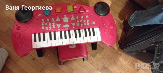 Детско мини пиано