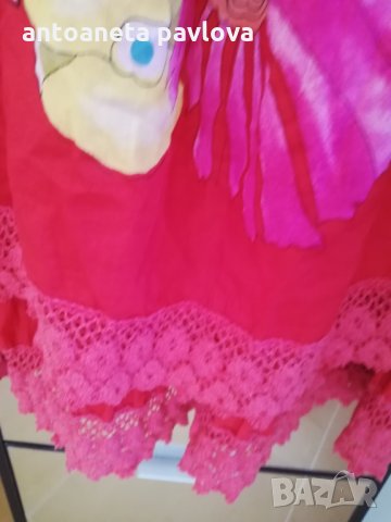 Туника с дантела, снимка 4 - Туники - 29665605