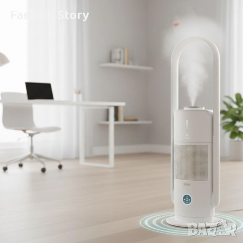 Djive Flowmate ARC 3 в 1 – Овлажнител, Пречиствател и Вентилатор, снимка 2 - Влагоабсорбатори и влагоуловители - 51936270