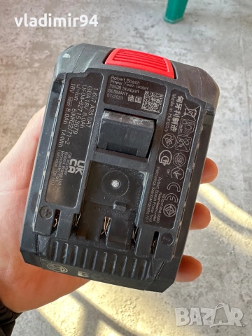 Bosch 8AH ProCore батерия, снимка 6 - Други инструменти - 52929172