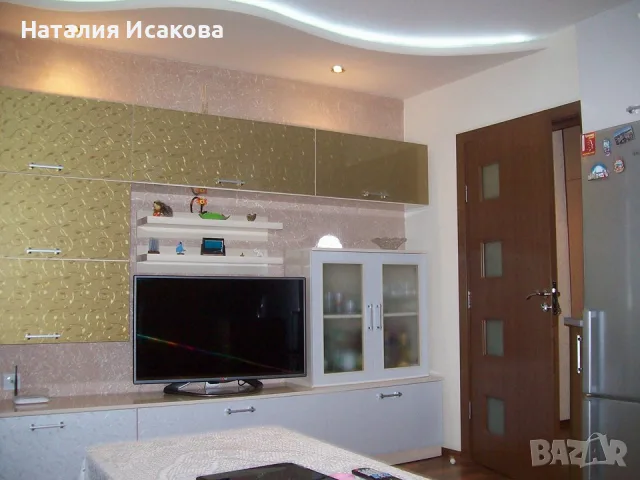 Двустаен обзаведен апартамент, снимка 6 - Апартаменти - 55727792