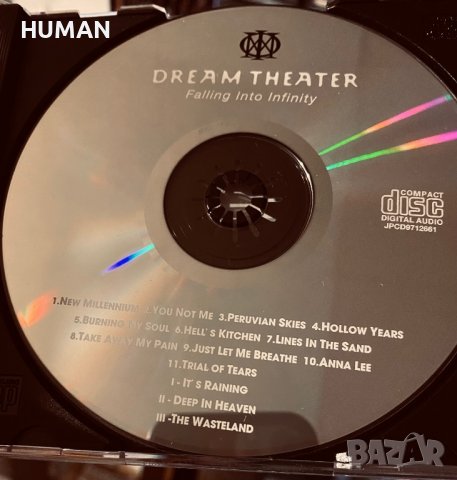 DREAM THEATER , снимка 10 - CD дискове - 39386367