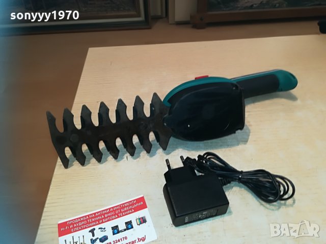 bosch li-ion храсторез-внос швеция, снимка 3 - Градинска техника - 29921266