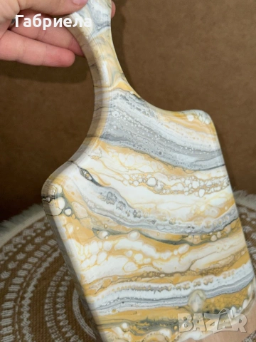 Декоративни дъски с епоксидна смола , снимка 7 - Декорация за дома - 54120077