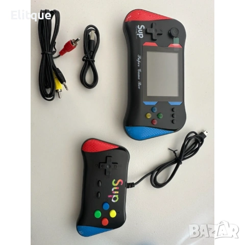 Ретро конзола X7M 500 в 1, снимка 4 - Други стоки за дома - 53127734