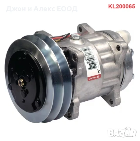 Климатични компресори KRAMP за Valtra, Case, New Holland, Deutz, Same, Lamborghini, Steyr, снимка 6 - Селскостопанска техника - 53913079